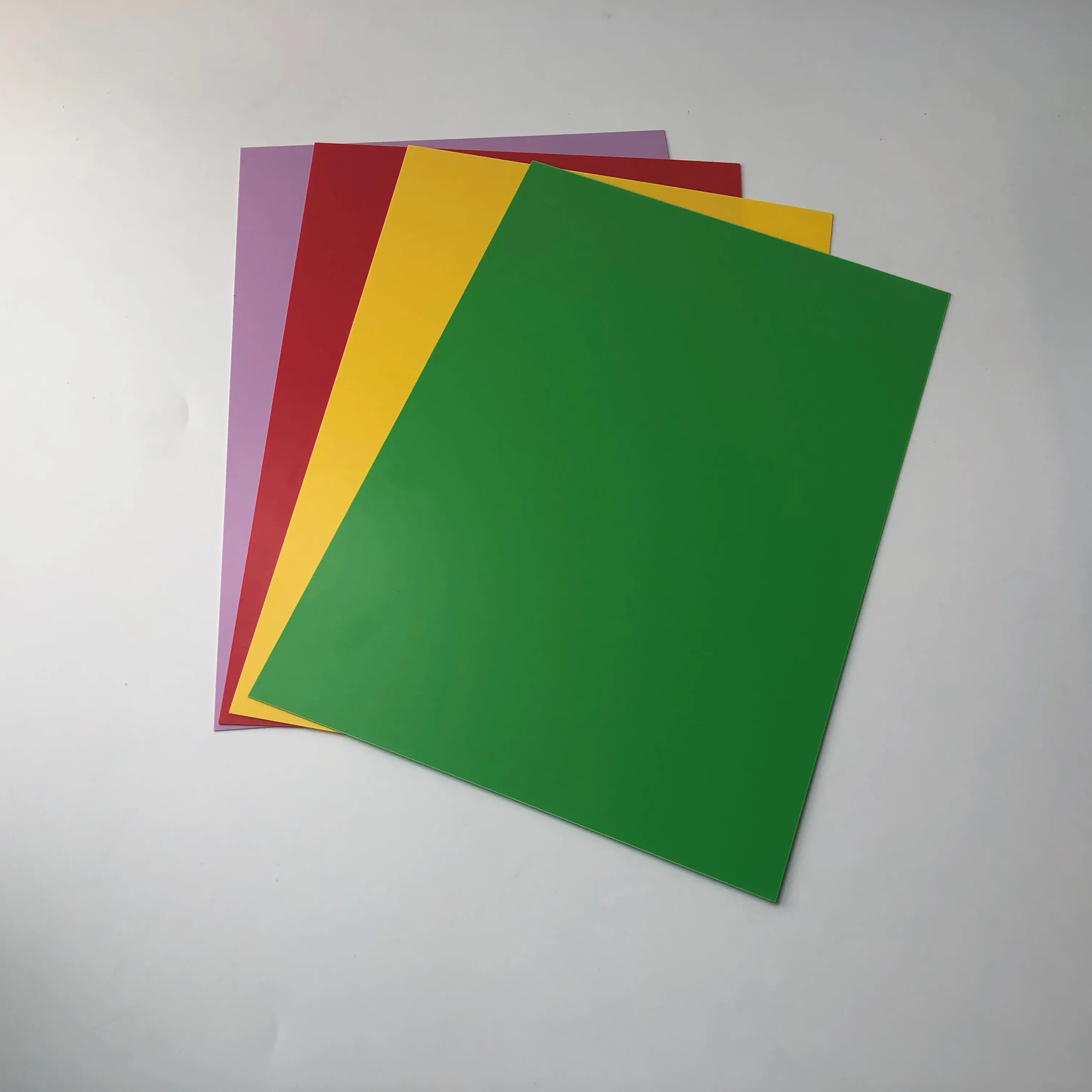 
supply colored mylar Sheet for printing, thermoforming,vacuum forming 
