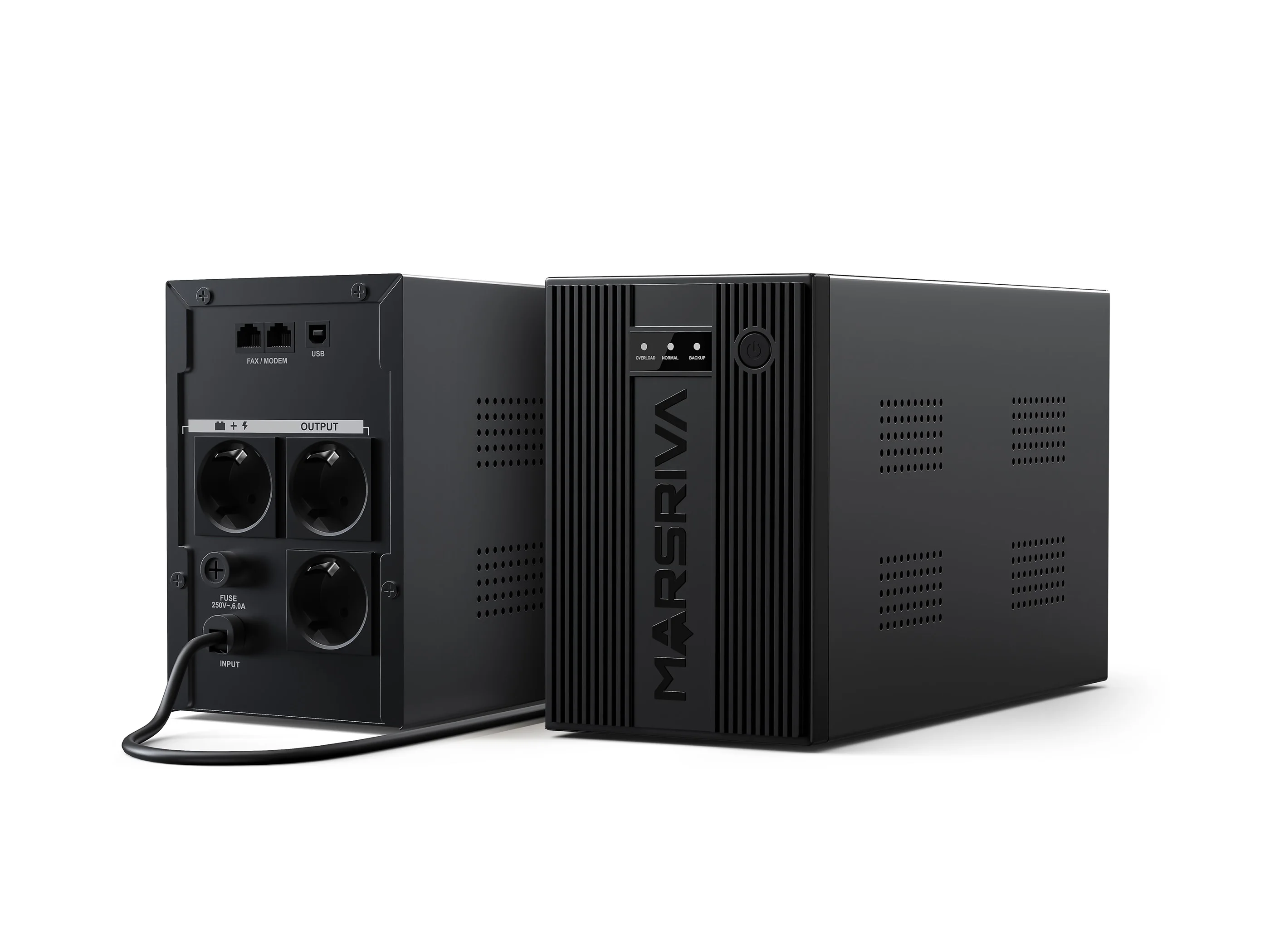 Smart Back-up UPS 110V 220V Offline 1000VA Line Interactive UPS 600W