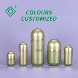 Оптовая продажа, пустые пластиковые мини-бутылки для ухода за здоровьем