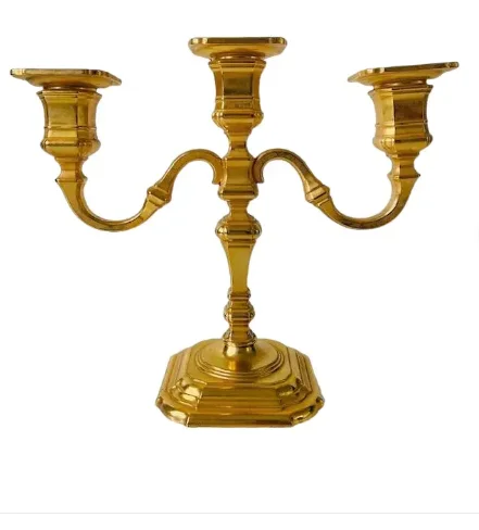Contemporary Style Aluminum Candelabra Creative Design Handmade Decorative Candlesticks Home Interior Decor