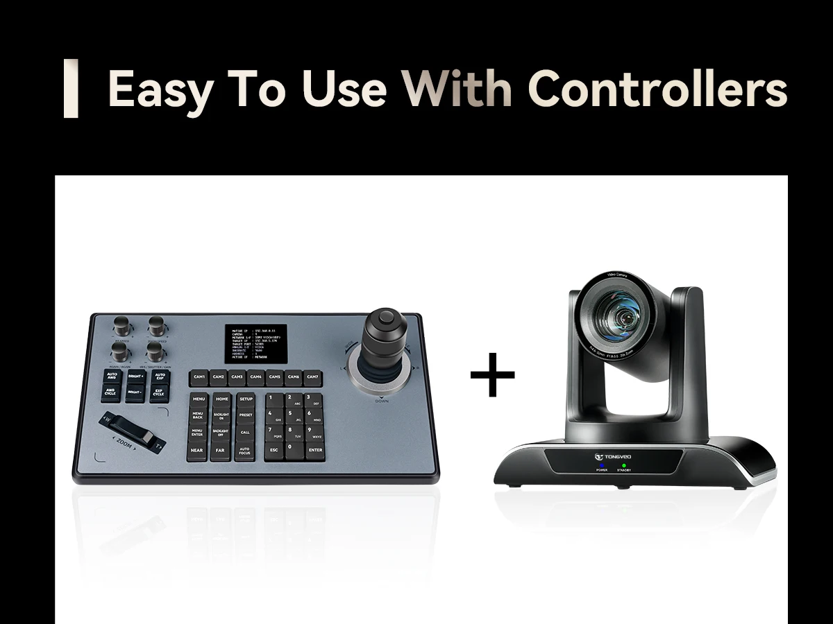 1080p HDM1 USB3.0 Camera 3X Optical Zoom Video Conference camera church live streaming