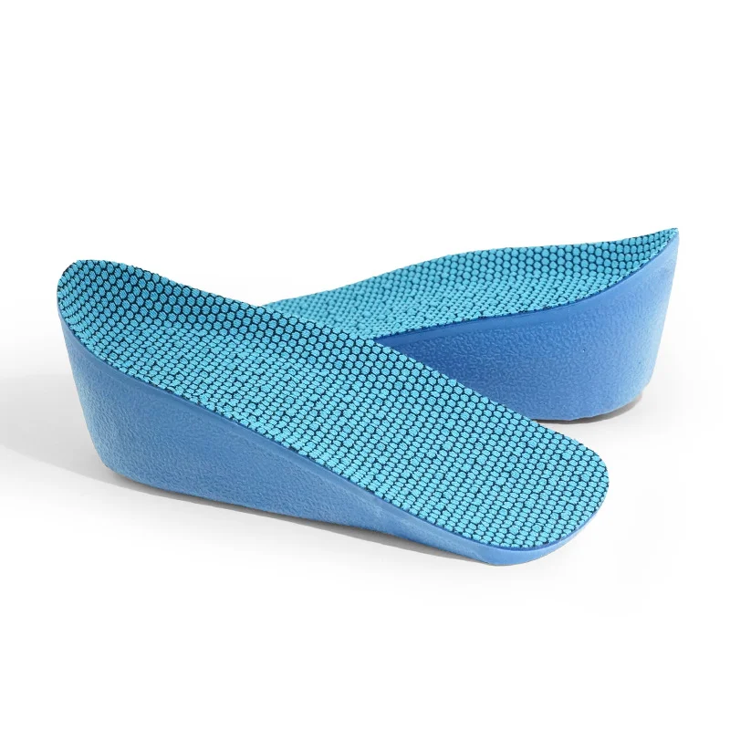 Comfort Orthopedic Comfortable Pu Sneaker Half Shoes Invisible Orthopaedic Height Increase Insole For Foot Pain Relief