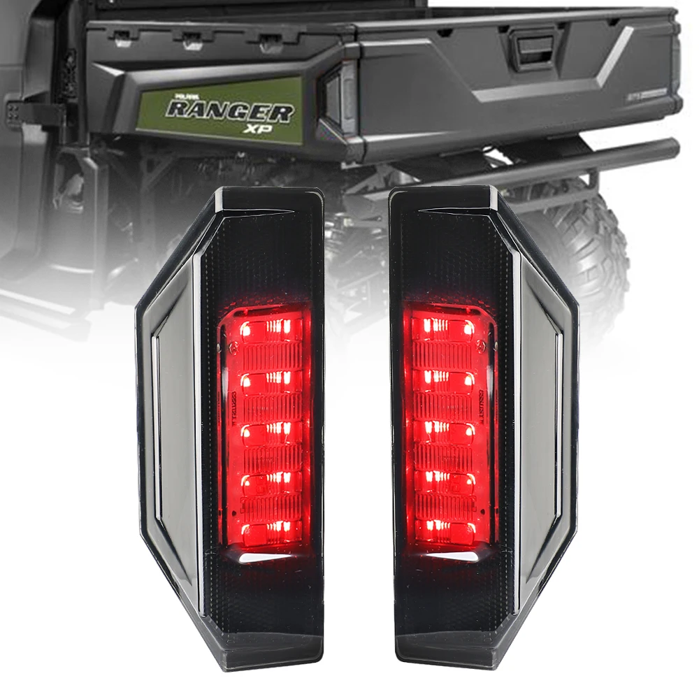 New OEM UTV Tail Brake Light LED Taillight Assembly Rear Stop Lamp for Polaris Ranger 570 General 1000 2013-2019 2412774