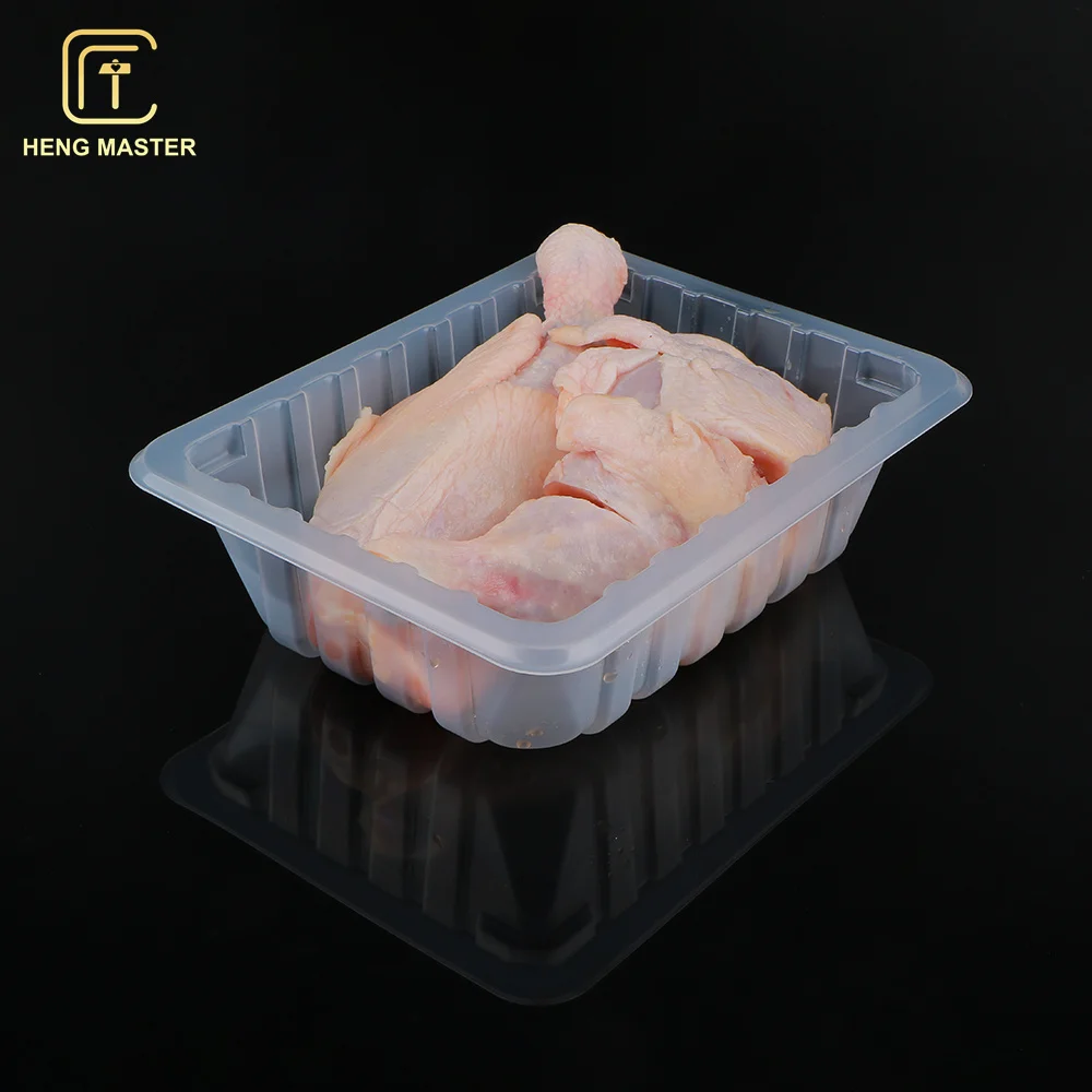 Big Food Tray Lid Packaging Plastic Disposable Containers Pp Transparent Color Use Blister Packing Pakistan
