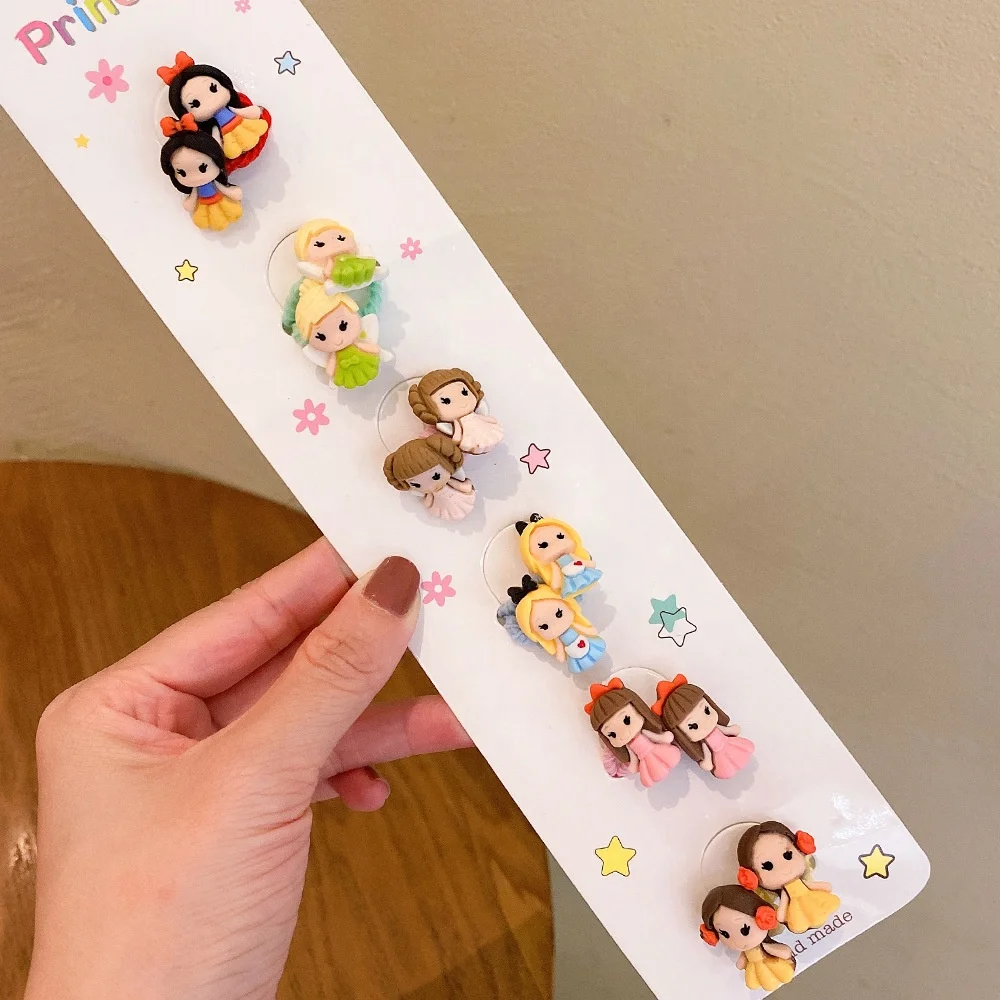 Korean baby elastic hair band princess girls hair rope party gift for baby girls hair ornament