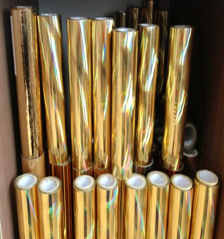 Factory Directly  High Quality  Hot Stamping Foil for Paper & Film Application