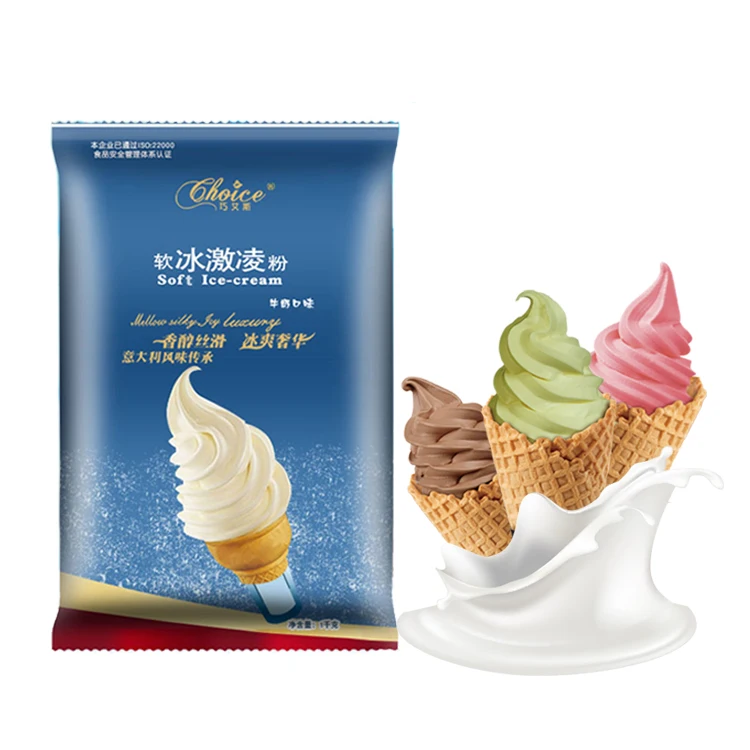momoyo vanilla ice cream powder mixue soft diet ice cream powder mix