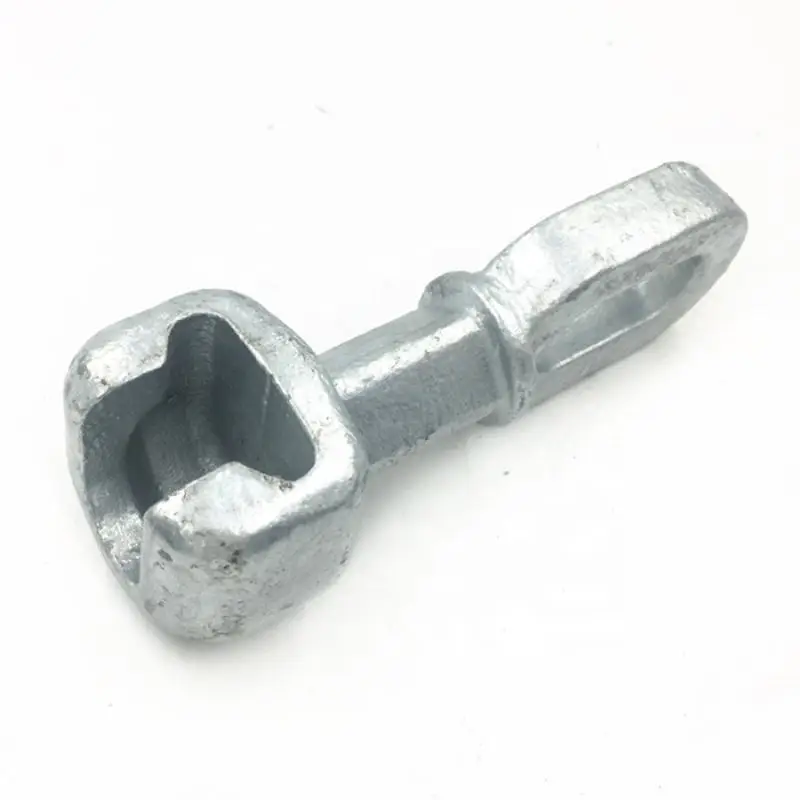 OEM Specialized Custom FCD450 Cast Ductile Iron / Cast Steel Electric Power Fittings