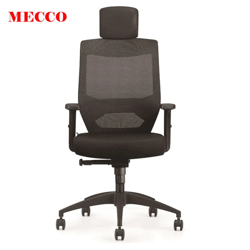 Office Chair With Armrest Swivel Executive Computer Breathable Office Chair Back Rest Mesh Ergo Office Chair Arm Rest