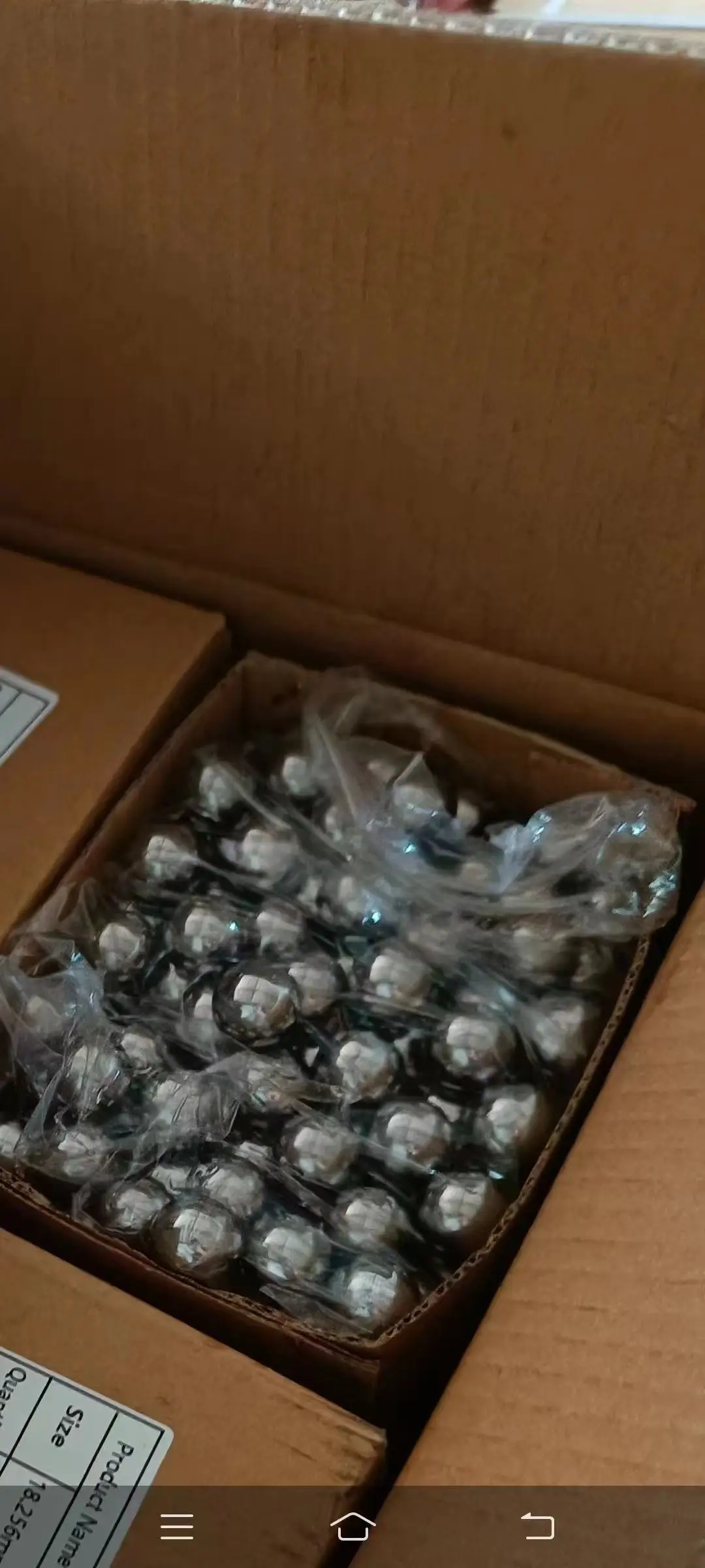 Experienced Manufacturer Stainless 30Mm 6.5Mm Bearing Steel Roller Ball