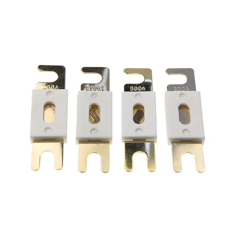 Высокопроизводительный Стандартный 500A амперный автомобильный керамический ANL предохранитель для автомобиля, лодки