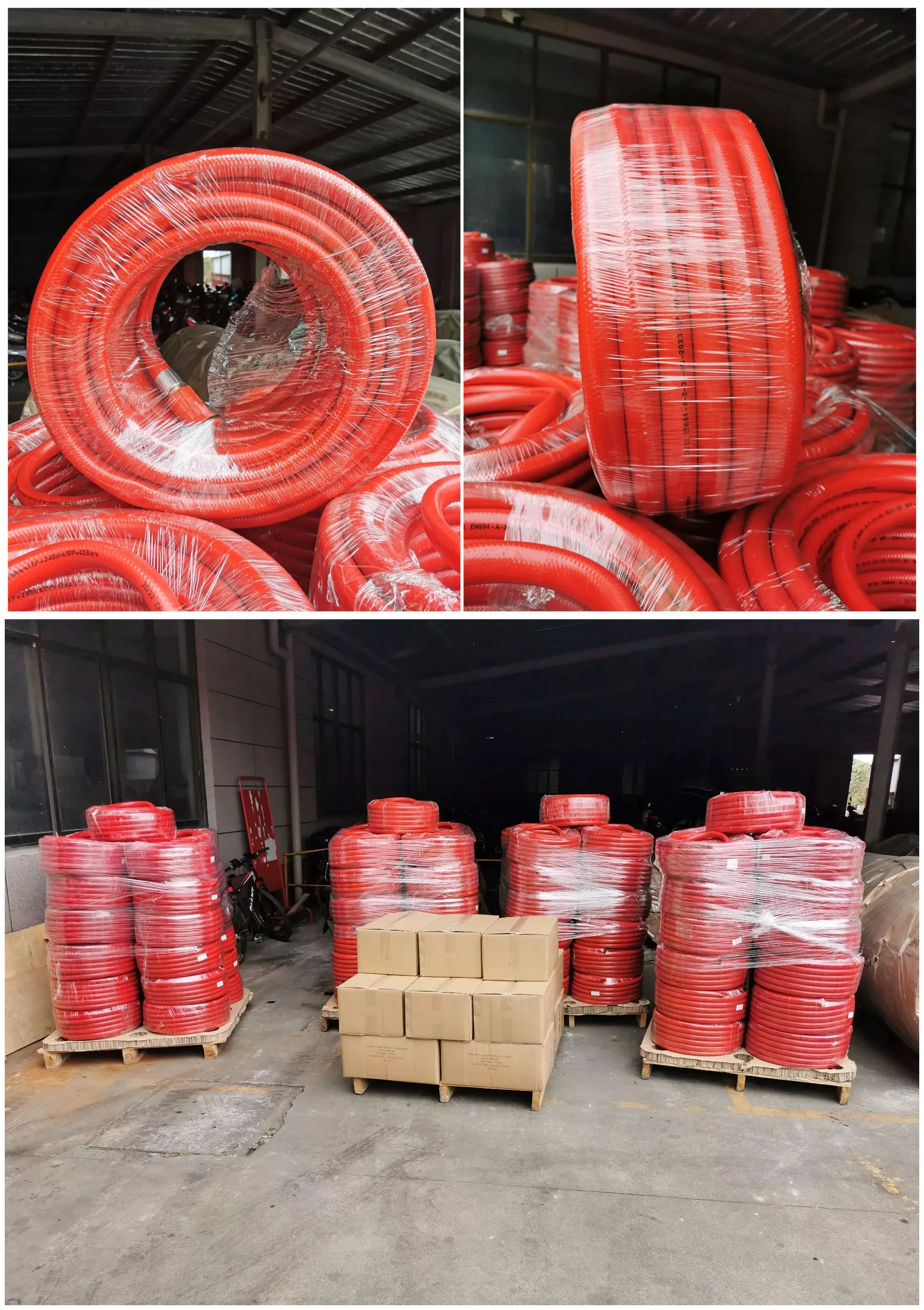 Fire Hose Reel For Fire Fighting Manual Fixed Type Fire Hose Reel