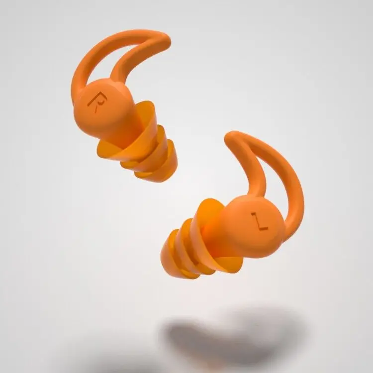 Sleep Earplugs Silicone Ear Plugs Sound Insulation Sleep Earplugs Reusable Noise Reduction Earplug Noise Cancelling