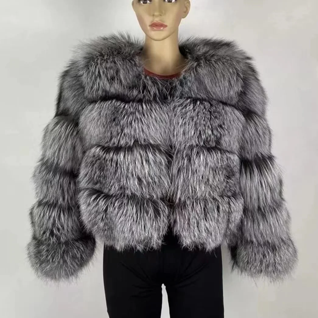 2022 Wholesale Winter Tibet  Fur Jacket Real Mongolian Fur Coat Women