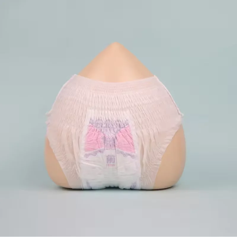 Super Cheap Ultra-Thin Cotton Adult Diaper Super Absorbent Maternity Product for Russia Market