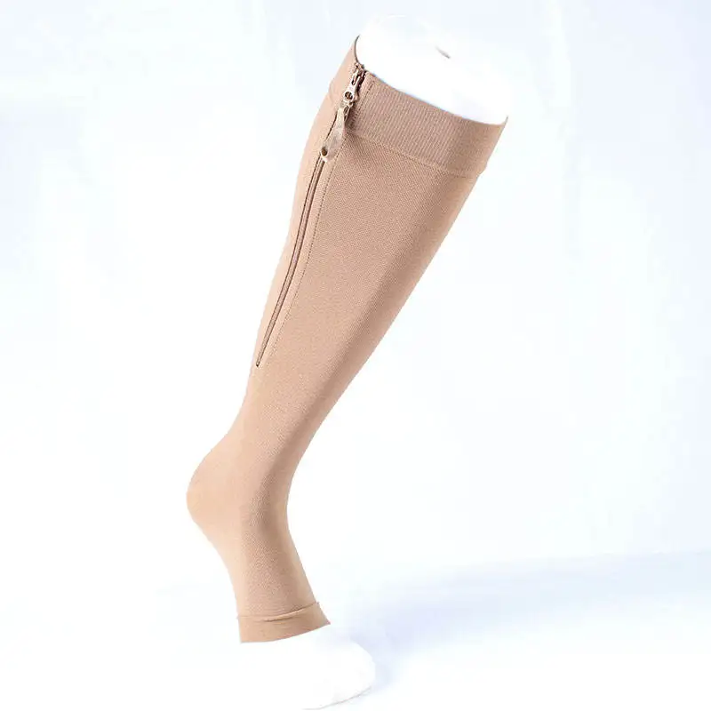 Мужские и женские Компрессионные носки на молнии