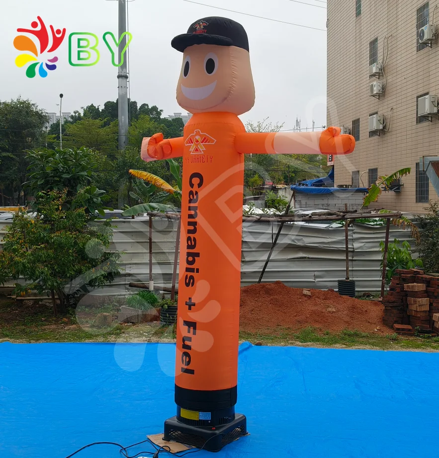 BOYAN Factory Cheap Price Air Dancer Inflatable Wave Man and Advertising Clown Inflatable Air Dancer for Outdoor Sports Event