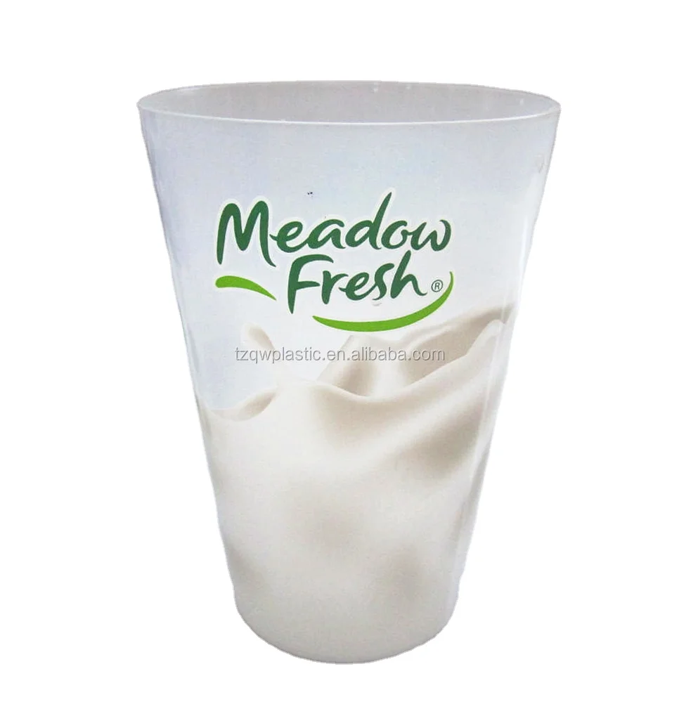 BPA Free 14OZ plastic stadium cup with handle for 2014 Brazil World Cup