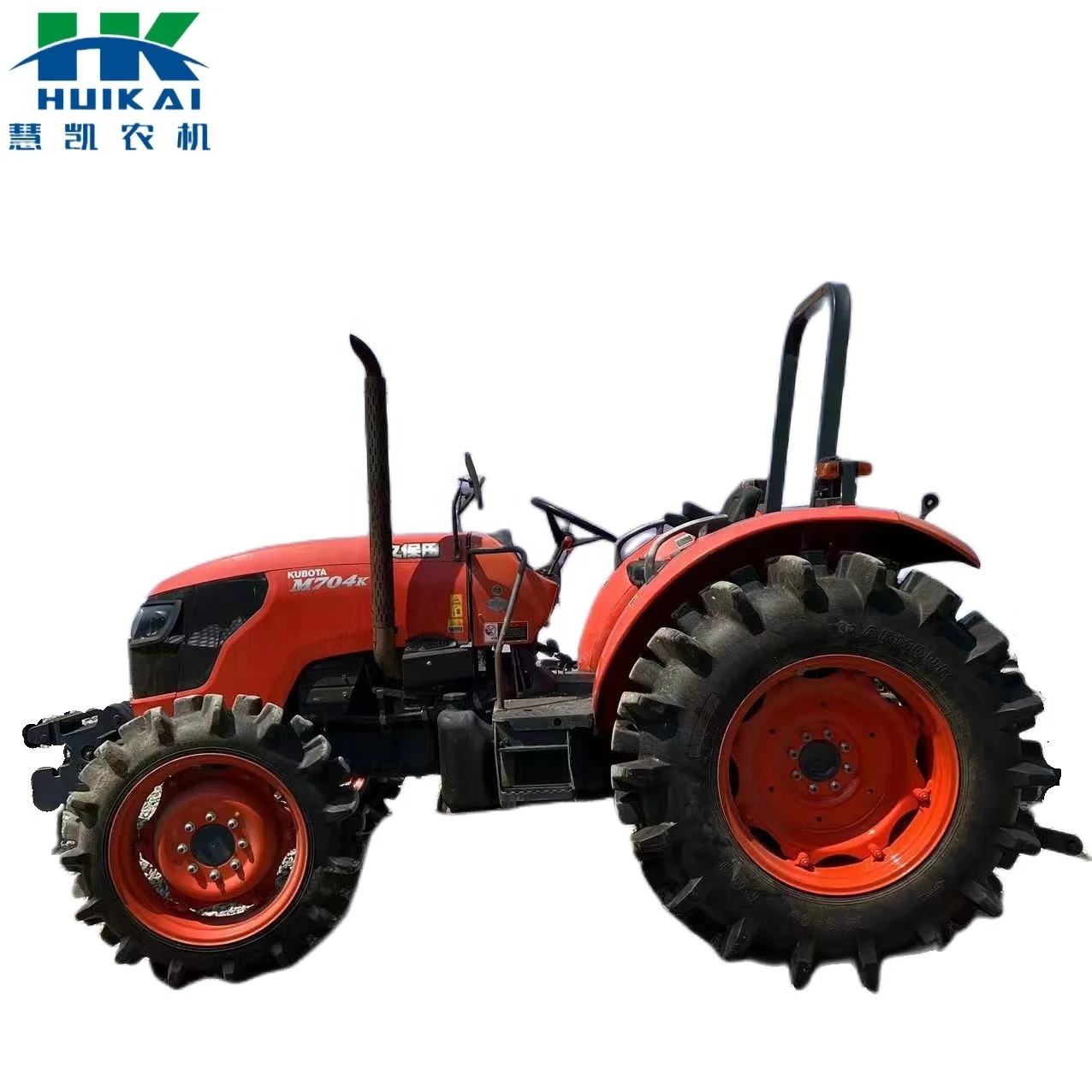 Hot selling cheap and fine Used Tractor agricultural machinery second hand tractor