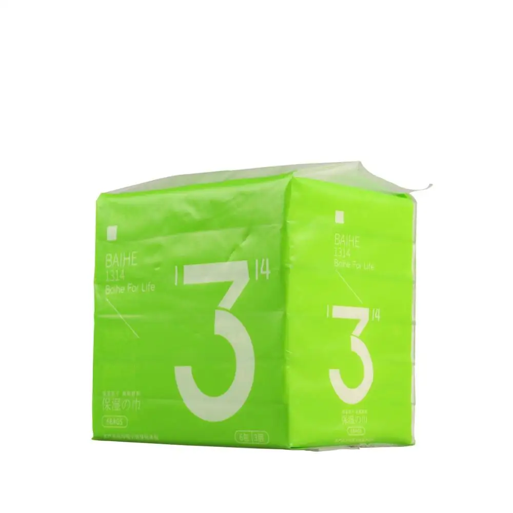 
ODM baby paper towel dry and wet wood pulp friendly degradable baby paper towel, high-end customization 