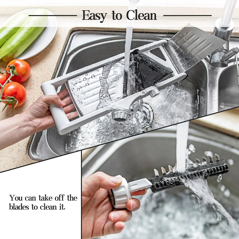 Multifunctional Vegetable Cutter Slicer Manual Mandoline Slicer Veggie Slicer Kitchen Onion Chopper With Waffle Maker