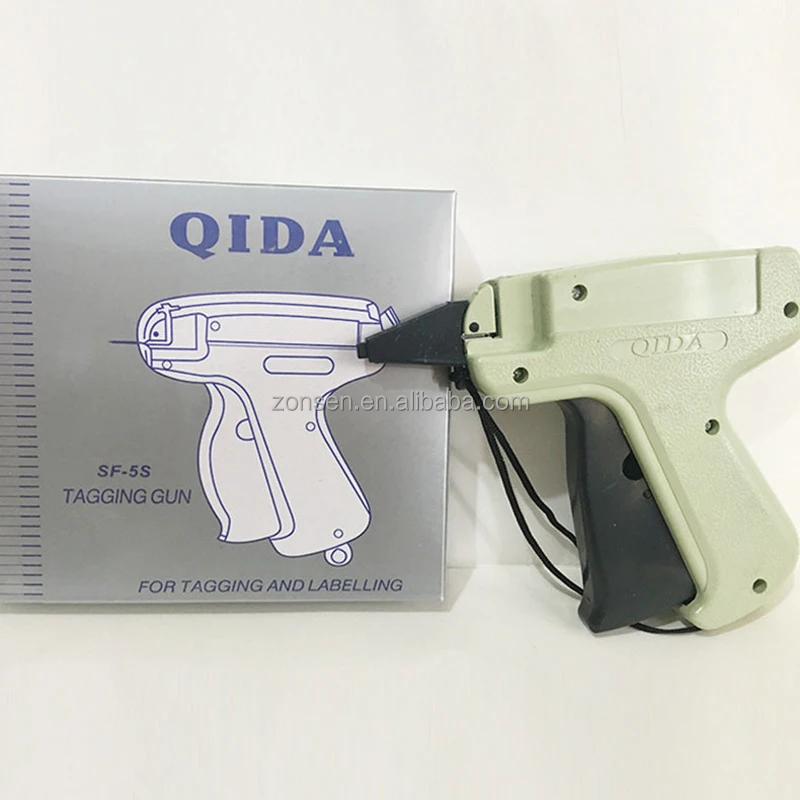 Garment Price Label Gun Clothes Tag Gun 1000 Barbs + 5 Needles Set Tool Labeller Machine Price Tags Gun Labeling Machine