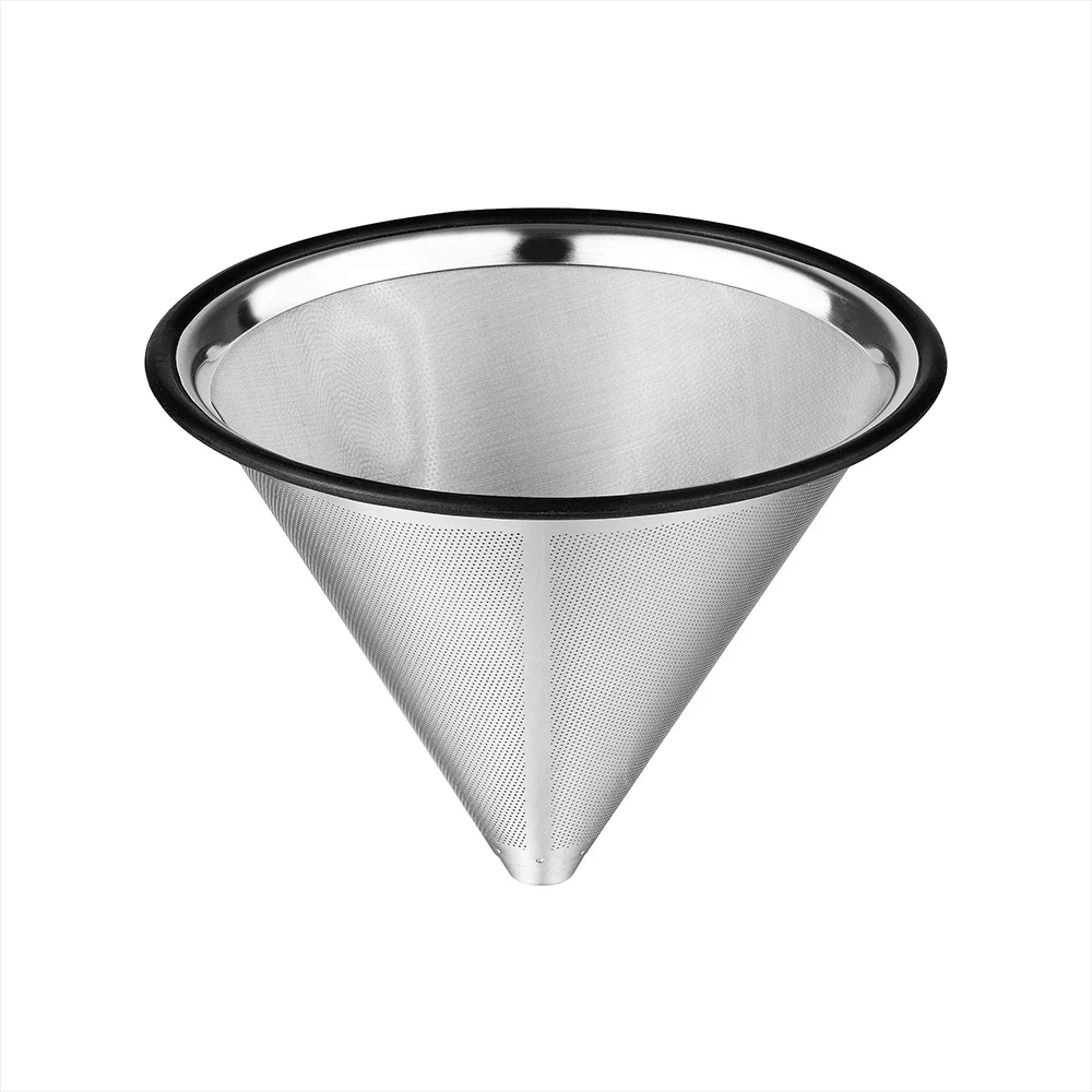 304 Stainless Steel Dutch Wire Mesh Cylinder Cold Brew Coffee Filter