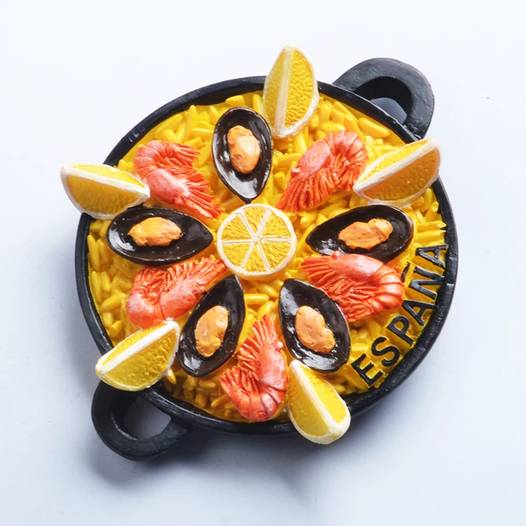 Food Fridge Magnet 3d Creative Simulation Food Cute Refrigerator Magnetic Stickers