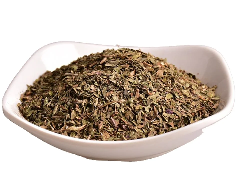 Natural spice dried Ocimum basilicum leaf cuts Sweet Basil leaves for sale