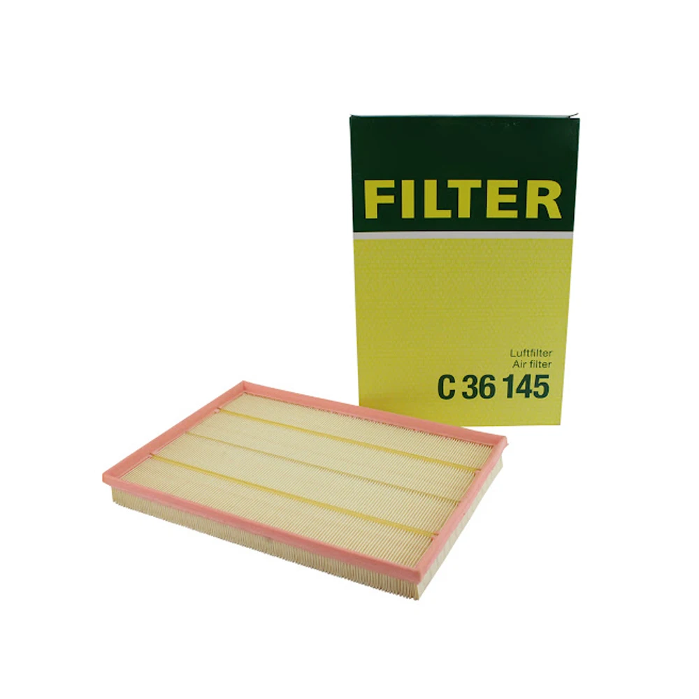 Manufacturer Price Good Quality Auto Parts Filtro De Aire Para Autos 13717548888/C36145 Car Air Filters For BMW