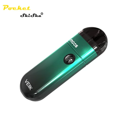 VEIIK MOOS 1.2ohm керамическая катушка 1100mah батарея многоразовая система вейпа
