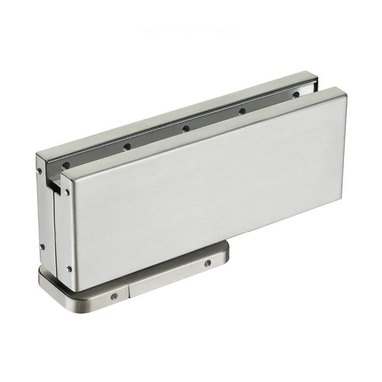 door spring for tempered glass door two speed asjusted double cylinder hydraulic bottom pivot hinge door closer floor spring