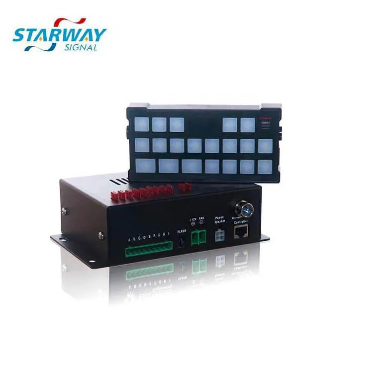 
Starway 12V Multi Functions PA Alarm Electronic 100W Panel police Siren sirene police 12v car 