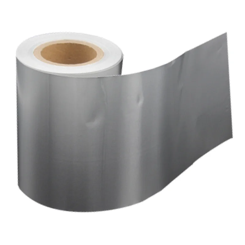 Self adhesive Label Sticker Paper A4 Pp Sticker Vinyl Self Adhesive Clear Plastic Film In Sheets  Metalized PPfor label printing