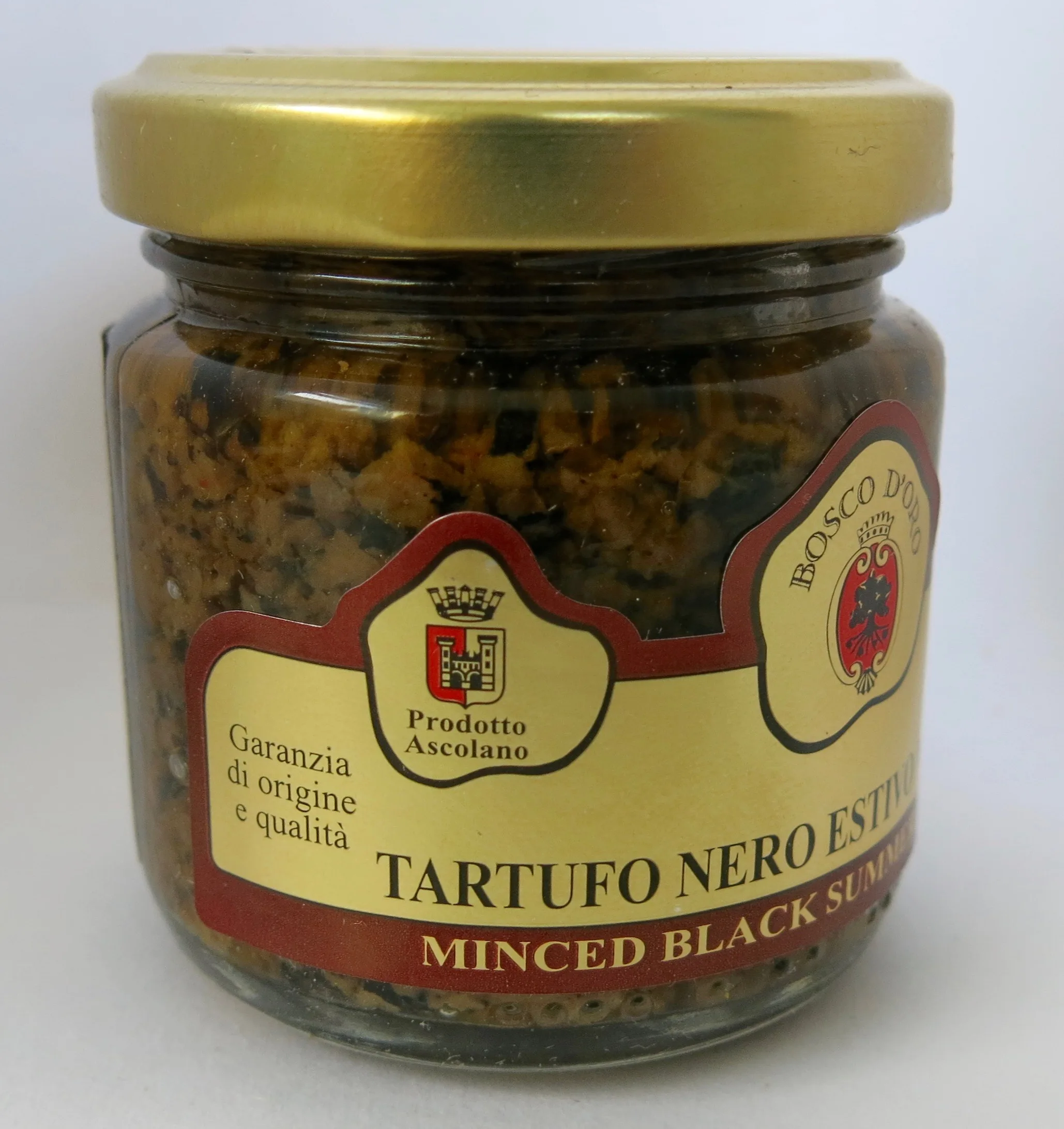 Italian Black Summer Truffles Minced