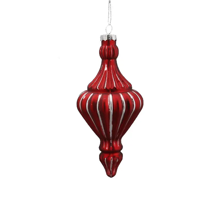 gourd shaped christmas ornaments glass ball