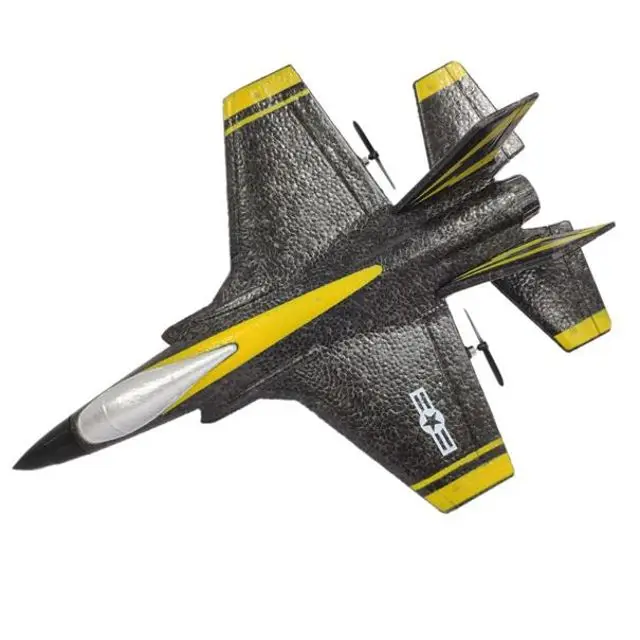 
2.4G 2CH RC fighter aircraft with 3-axis gyroscope 