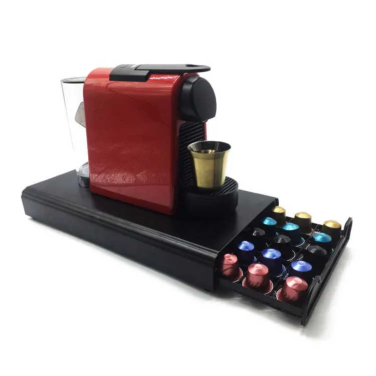 50 капсул Cafacity держатель для кофейных Nespresso ящика хранения