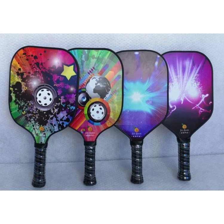 Good Price Of China Manufacturer PP Pickleball Carbon Paddle Set