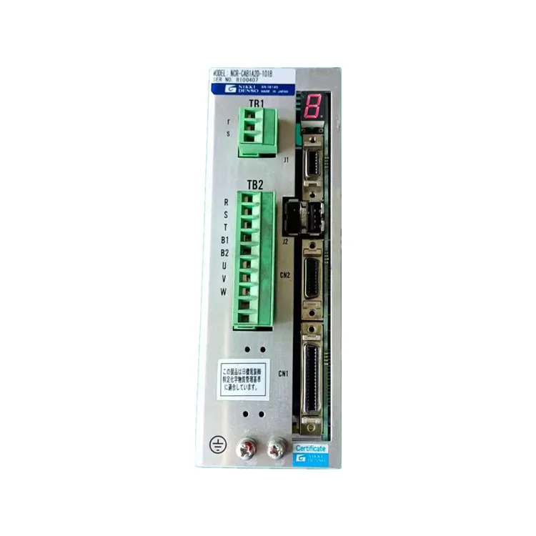 Nikkidenso Серво привод контроллер NCR-CAB1A2D-101B трехфазный AC200-230V 0.1KW
