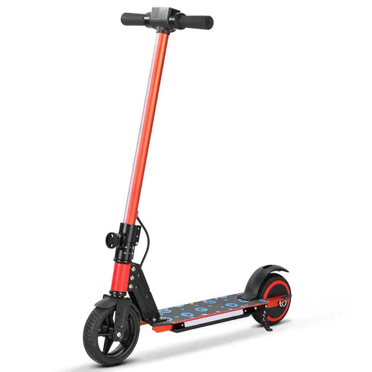 EU Warehouse Dropshipping S5 150W Children Electric Scooter Kids Two Wheels Folding Electric Kick Scooter