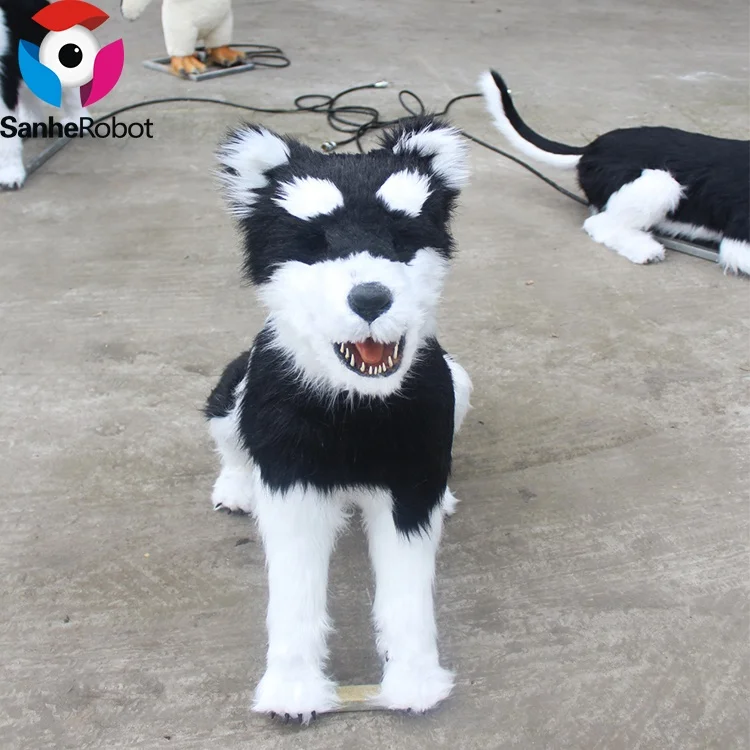 Outdoor Playground Llife Size Dog Robotic Dog for Sale