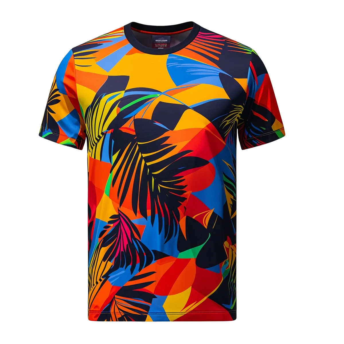 Custom Printed Pictures Tshirts Printing Logo Digital Print Sport T Shirts Unisex Men Sports Fitness Jersey Sublimation T Shirt