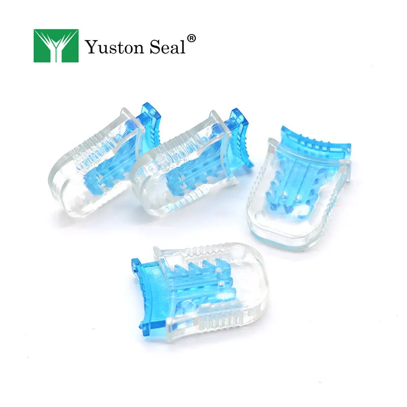 YTMS001 safety gas meter pipe locks connecting seals security plastic meter seal