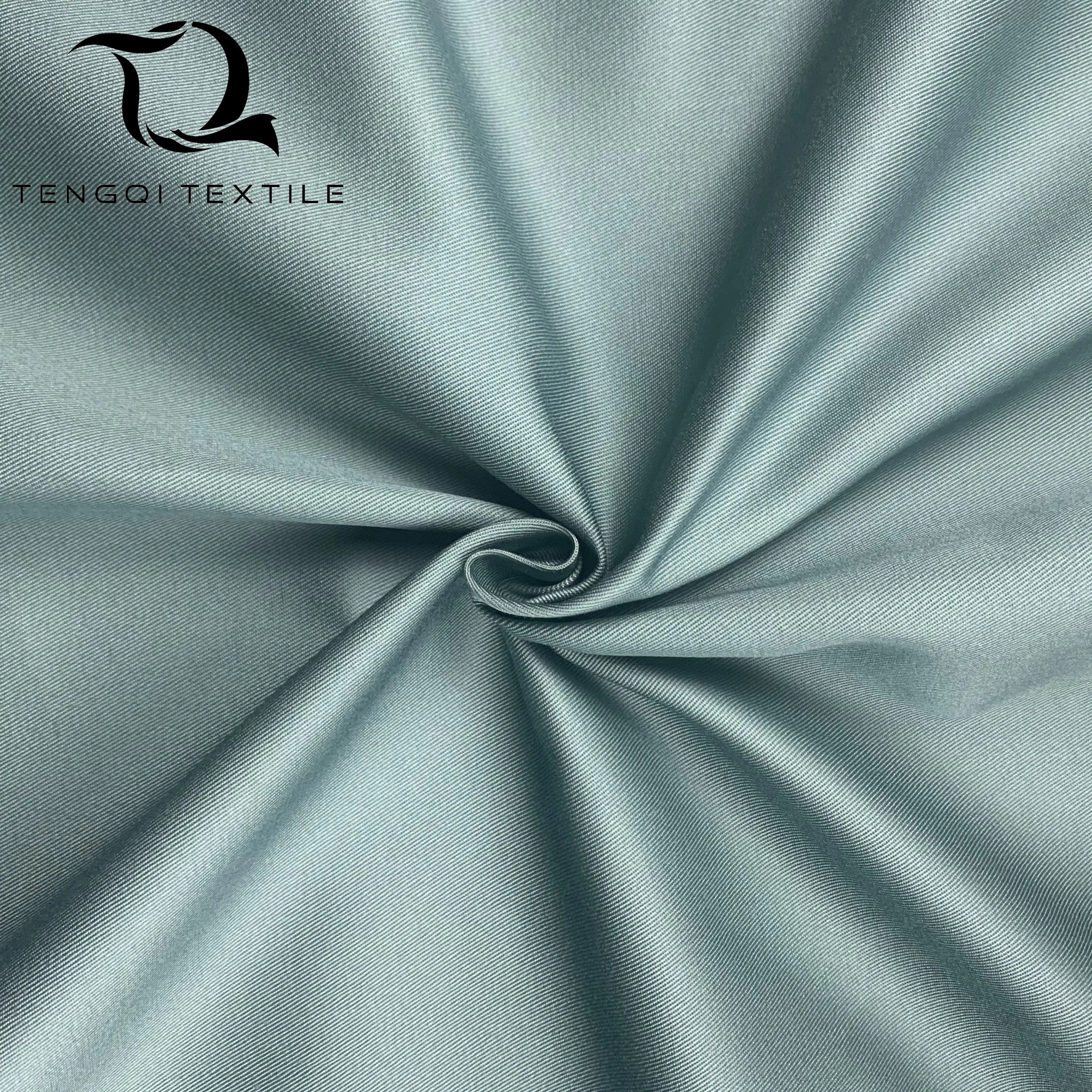 
T/C 65/35 Fabric for Windbreaker Jackets Uniform Wholesale Woven 1/3 Twill Style 