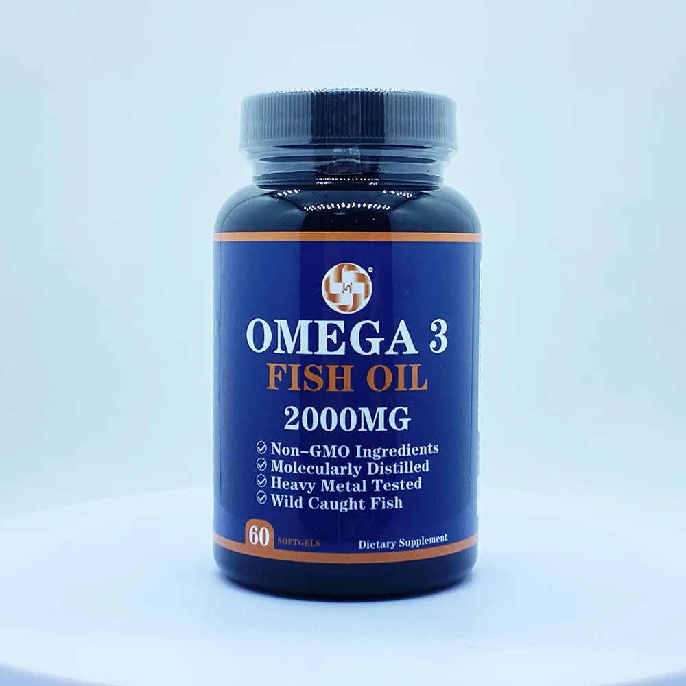 Hot selling high quality deep sea fish oil capsules omega 3 fish oil capsule china soft capsules