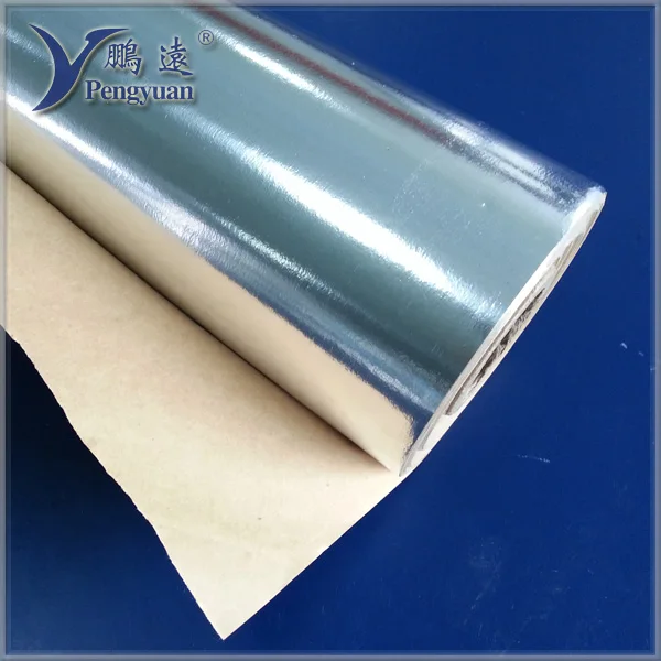 Aluminum foil wrapping paper aluminum foil kraft paper laminate