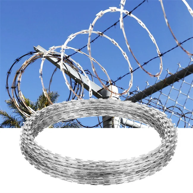 Galvanized Wire Mesh Fence With Barbed Wire Mesh The Best-selling Product Of 2024