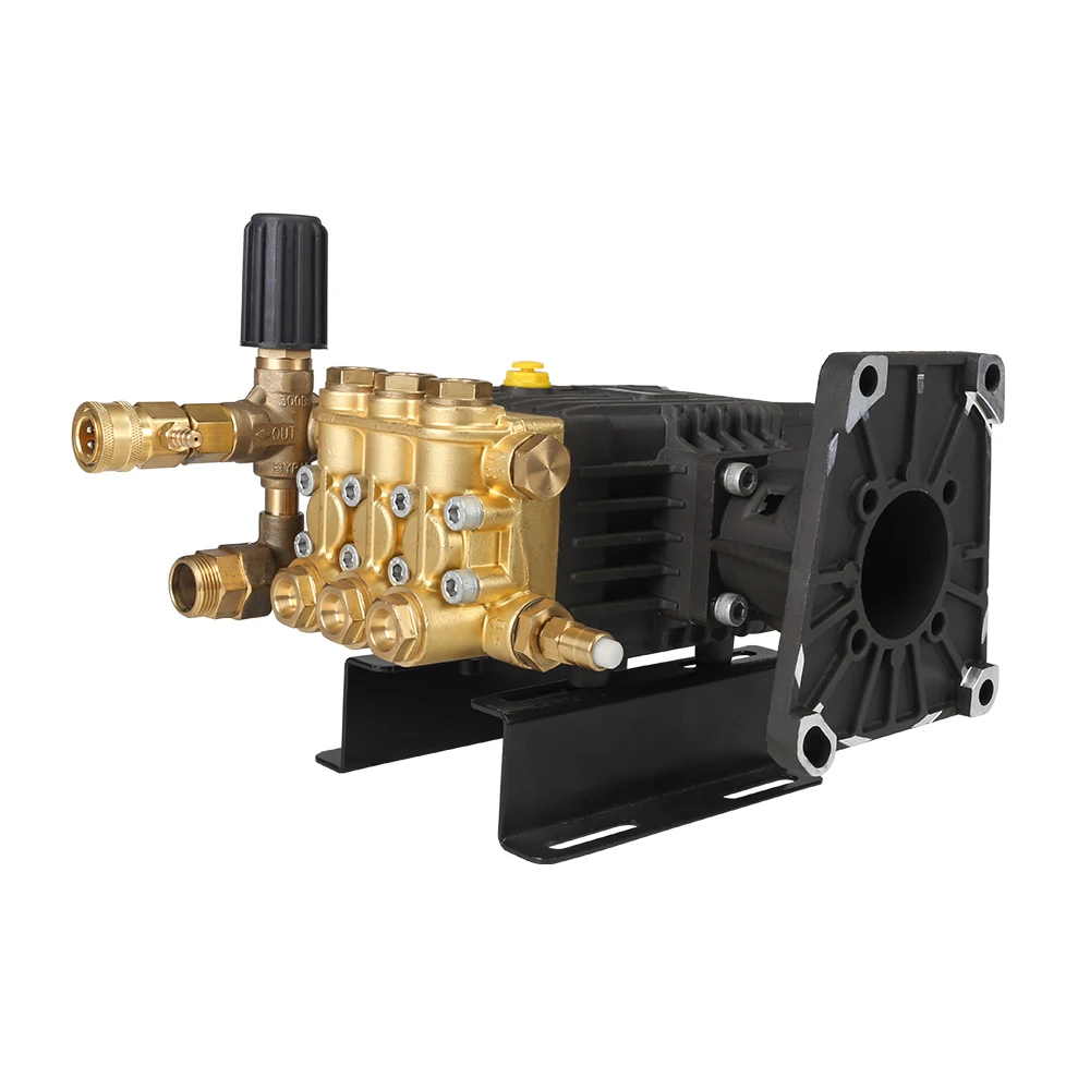 Factory 3625psi 250bar 4gpm 13hp pressure washer plunger pump car washer pump machine for sale