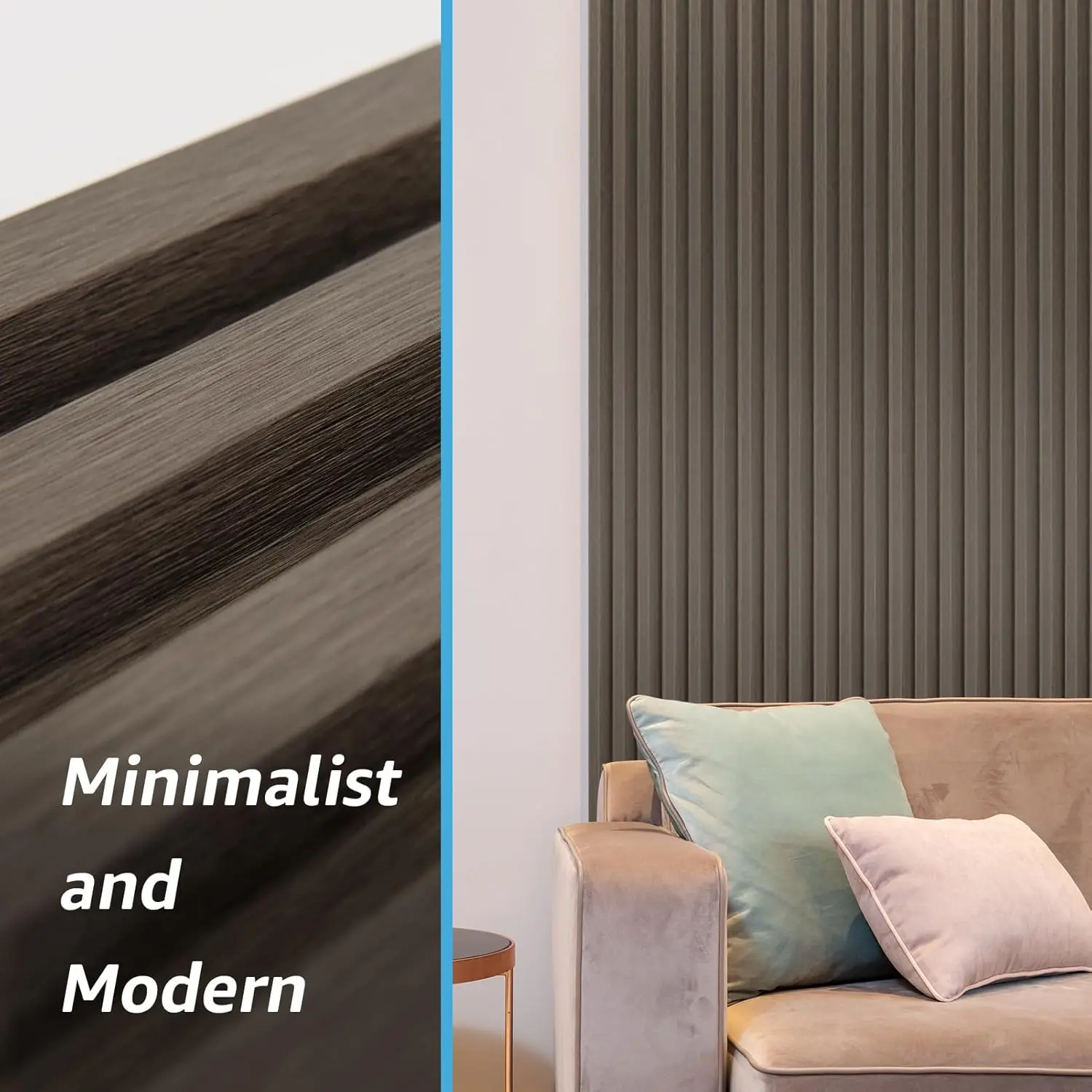 Best Selling Custom Pattern WPC Cladding Wall Panel Fluted Wall Panel for Indoor Decoration